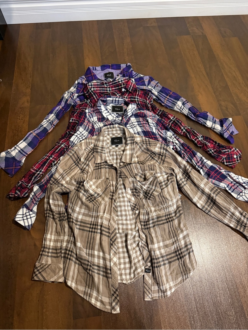 Rails Women’s Plaid Button-Down Shirts Bundle